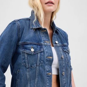 GAP Jean Jacket | Denim Indigo Jacket | Size S